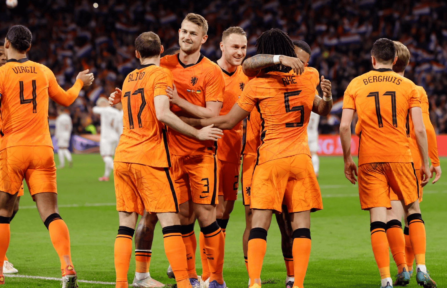 mk sports-荷兰队战胜对手,领跑排行第几